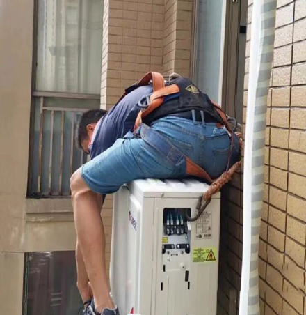 凤冈空调移机